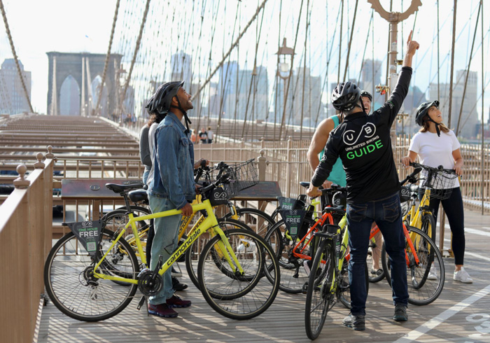 passeio de bicicleta