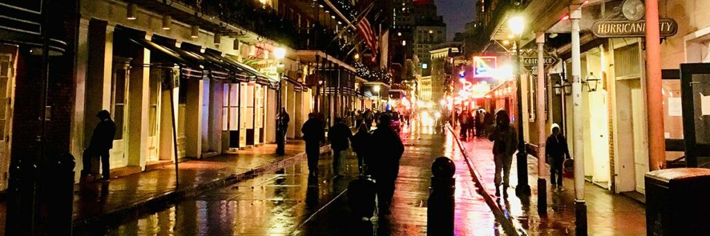 centro da cidade de new orleans