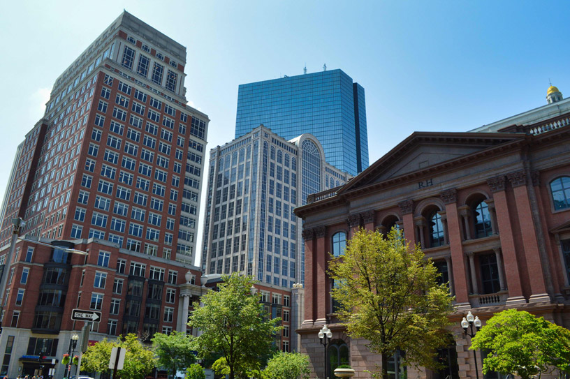 Trung tâm thành phố-Boston