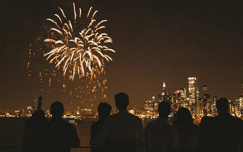 fireworks in chicago