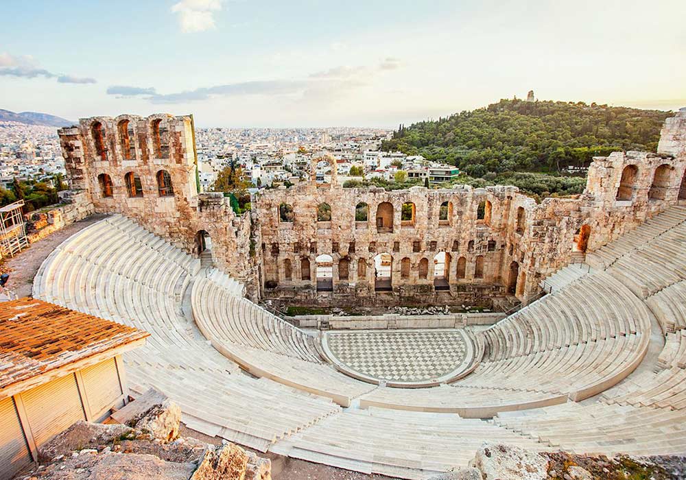 coliseo de atenas