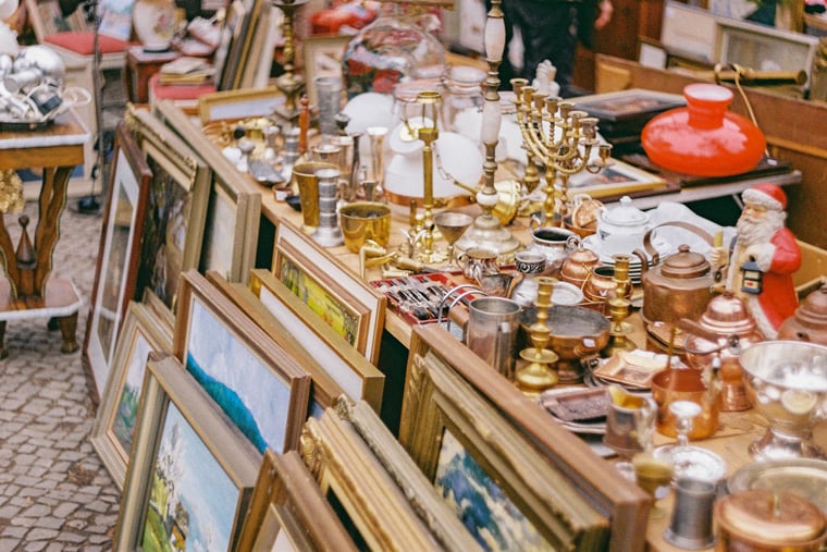 Bought these 5 pieces at a flea market in eastern France. First