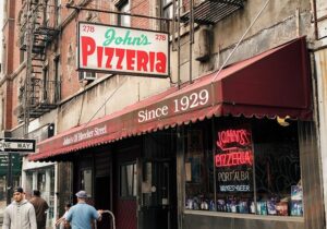John's Pizza New York City