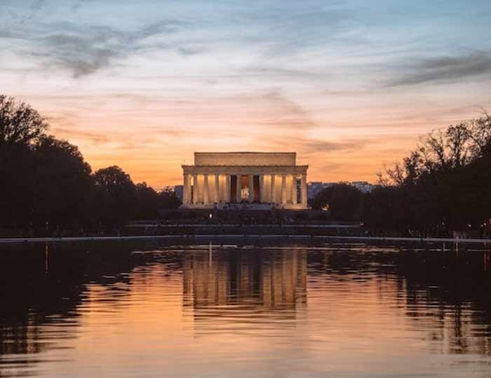 washington dc Lincoln memorial