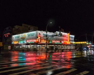 Nathan's World Famous Hot Dogs New York City