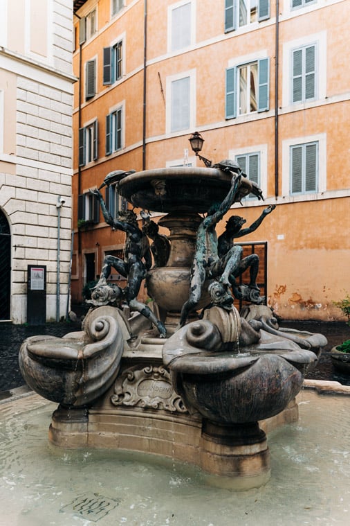 old-fountain
