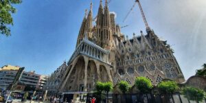 Sagrada Familia ở Tây Ban Nha