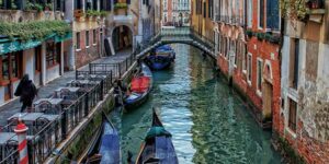Mifereji katika Venice