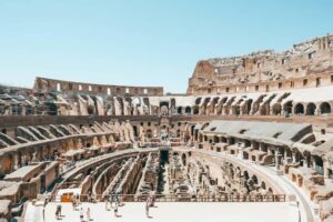 Rom Itali Colosseum Dalaman