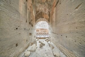 Rome Italie Colisée souterrain