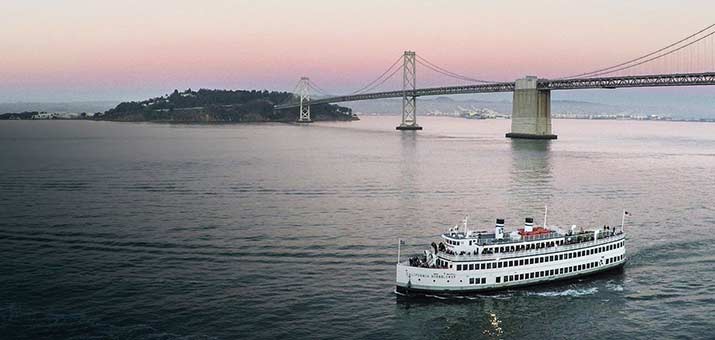 city cruise in san francisco bay