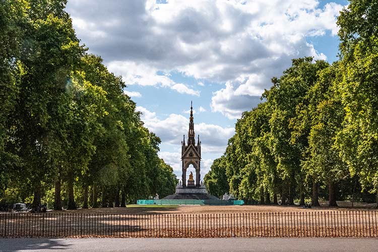 jardines en londres