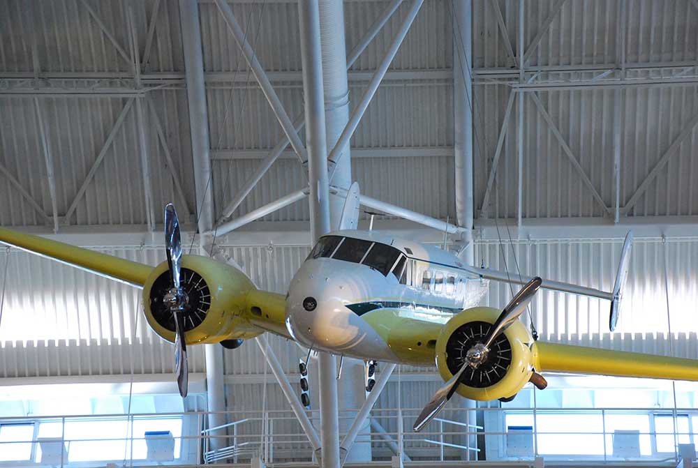 musée de l'air et de l'espace