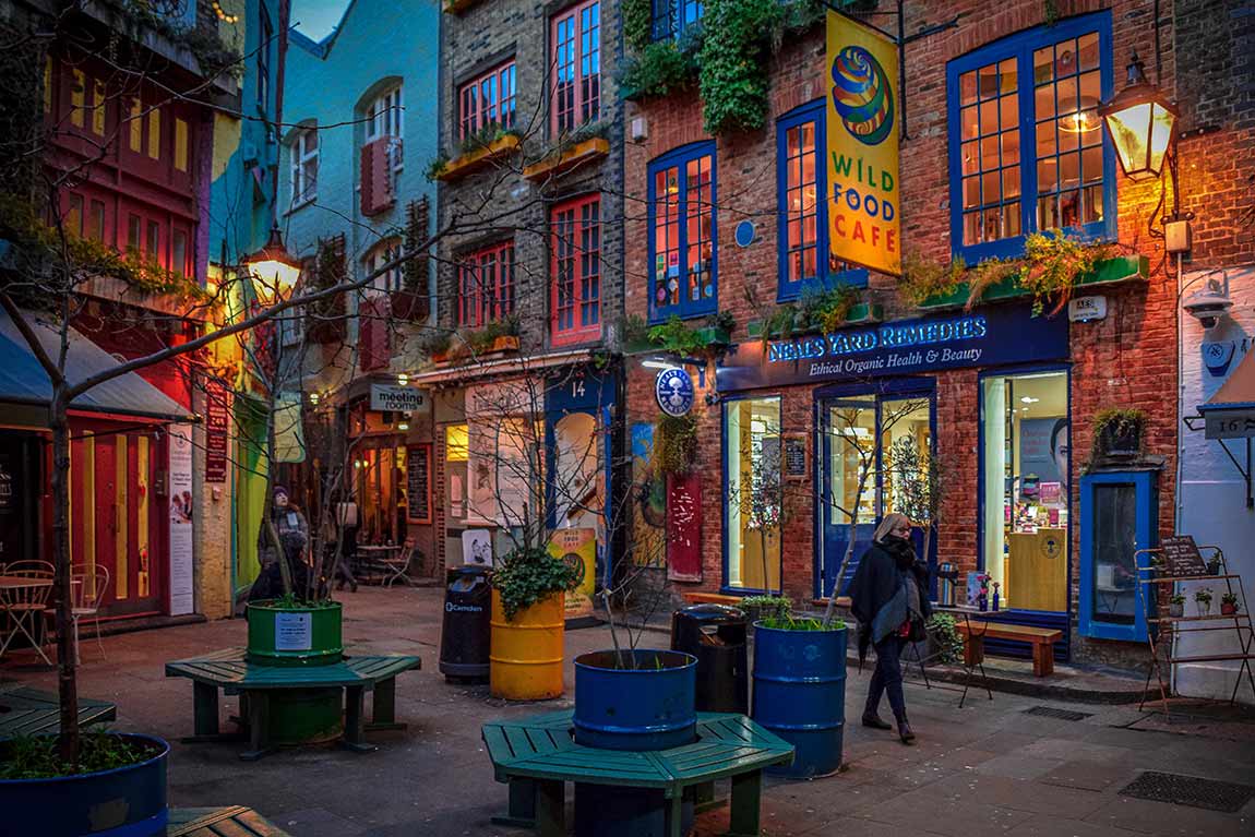 covent gardens londres