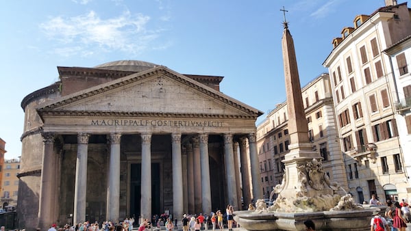 Roman Icons: Pantheon to Castel Sant'Angelo Tour with Panoramic View ...