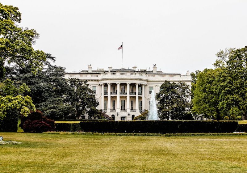 A Casa Branca Washington D.C.