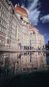 Piazza del Duomo Firenze, Italia