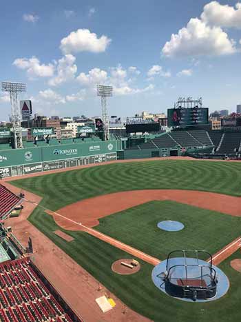 fenway park à boston