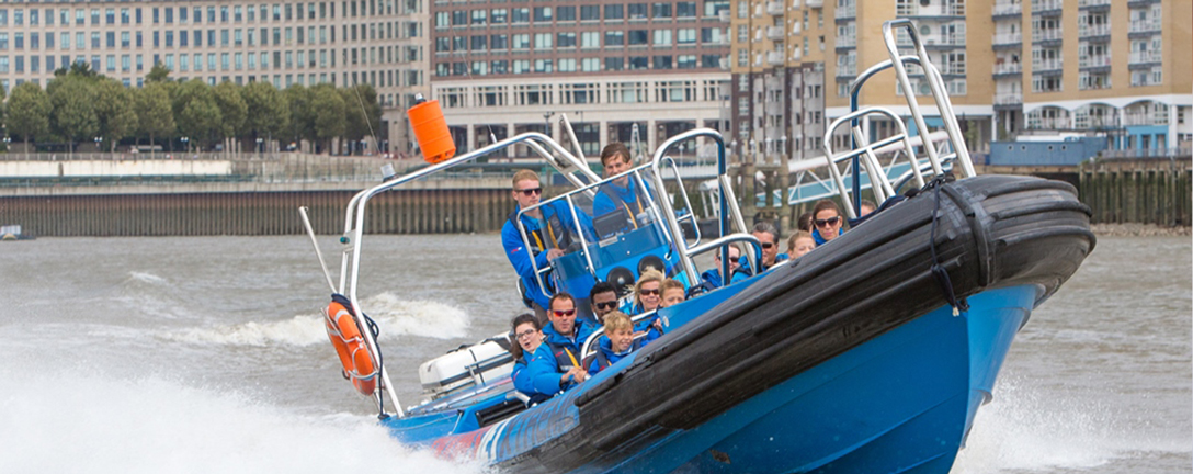 motorboat hire london