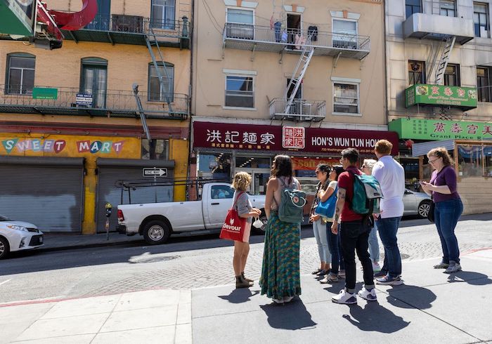 Passeio a pé por São Francisco