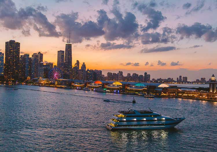 crucero en chicago