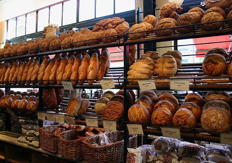 pan de masa madre en san francisco