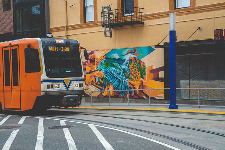 mural de aves