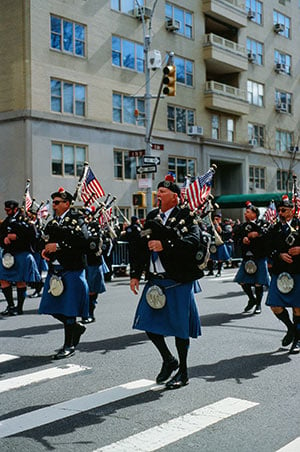 The New York St. Patrick's Day Parades 2024