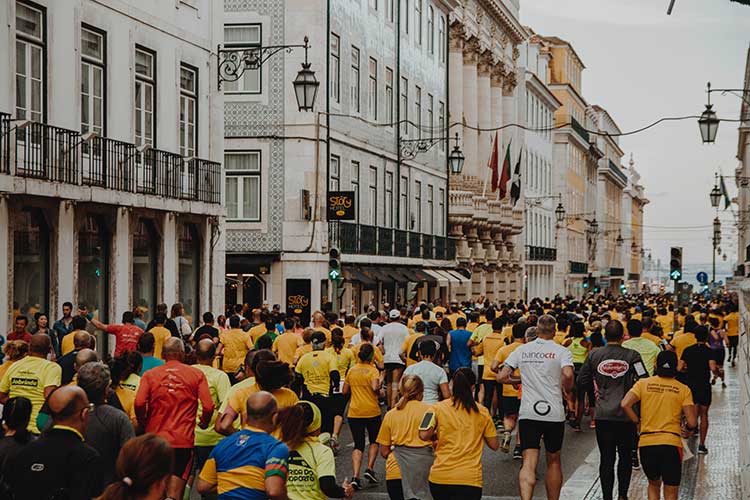 Marathon ở Lisbon