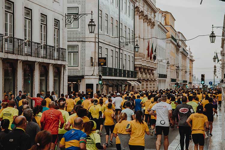 maratón en lisboa