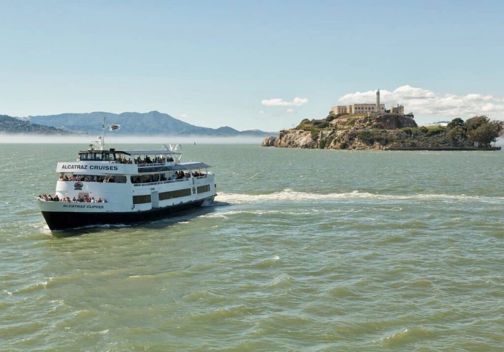 Cruceros por la ciudad de Alcatraz