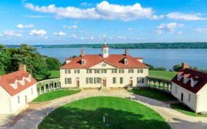 Das Anwesen von George Washington in Mount Vernon