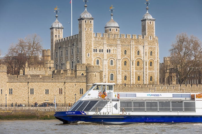 cruises in london