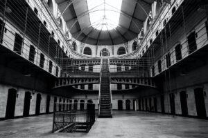 Kilmainham Gaol， 都柏林， 愛爾蘭， 室內監獄