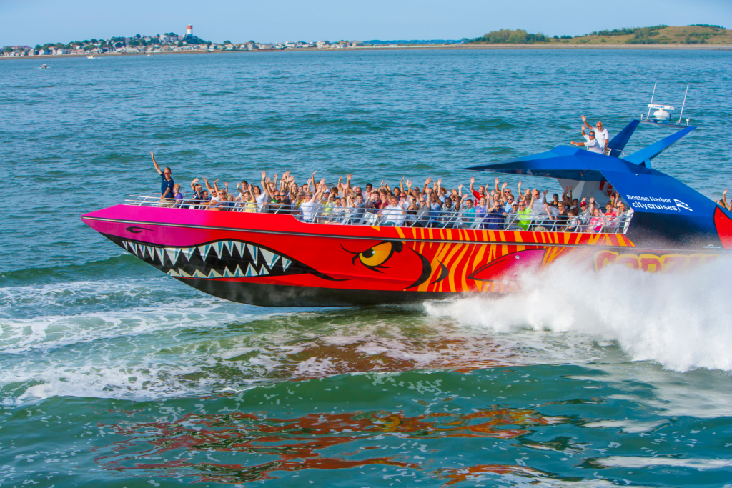 CODZILLA SPEED BOAT - BOSTON