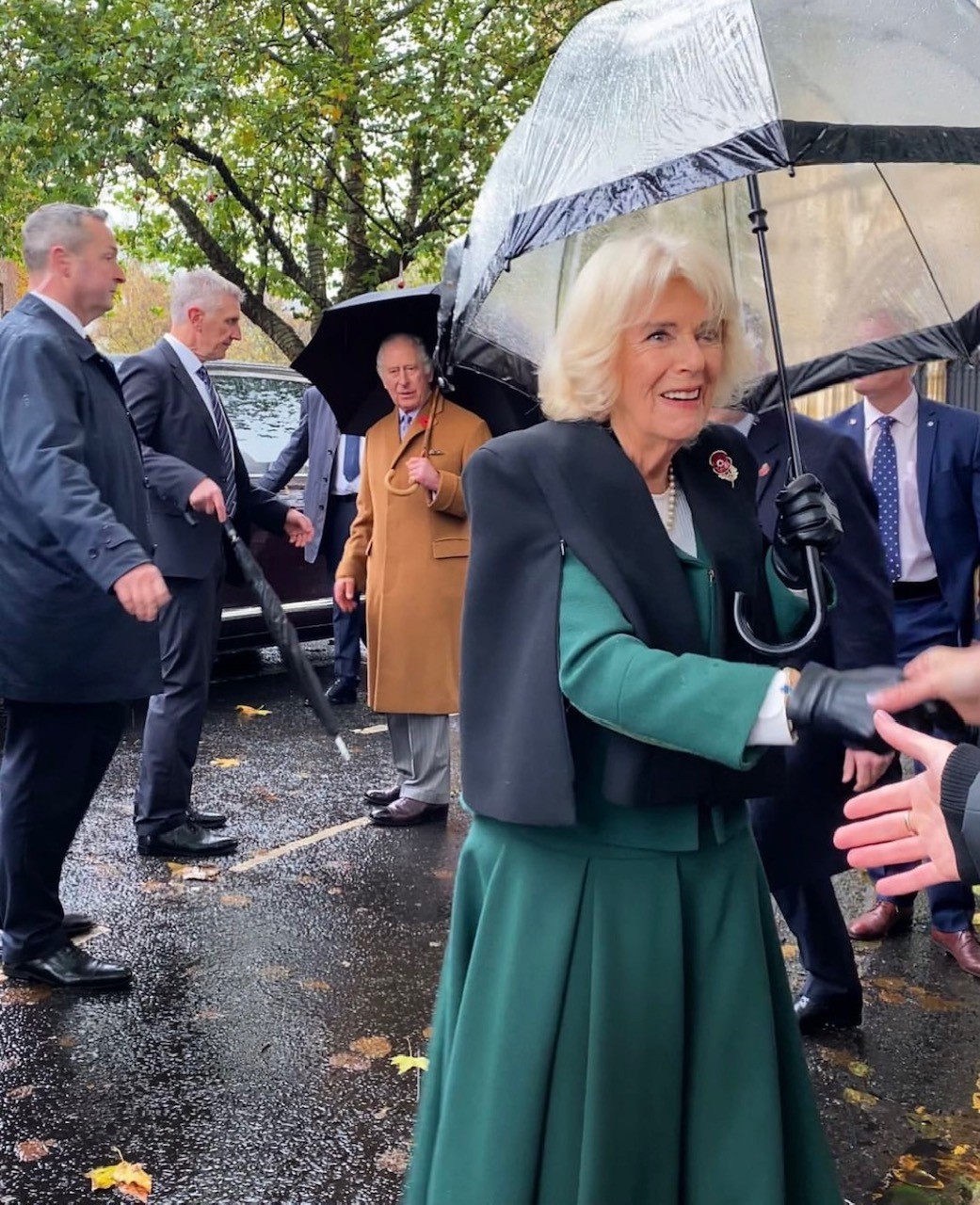 Camilla et Charles