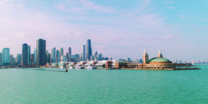 skyline van Chicago