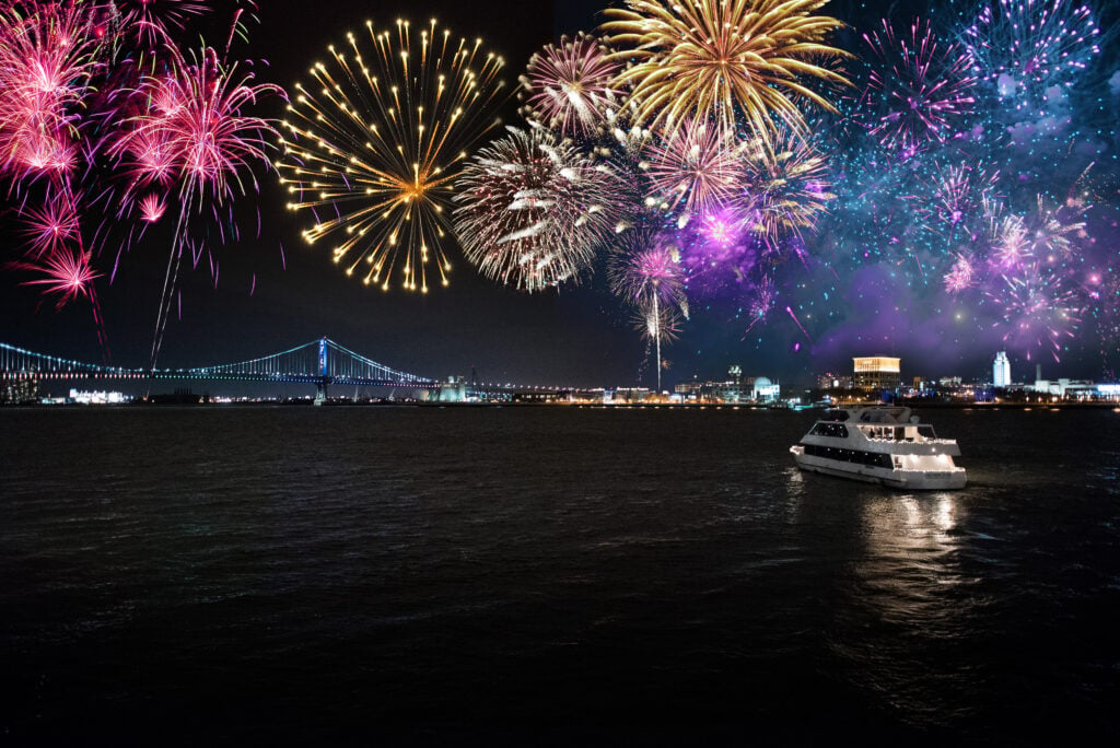 feux d'artifice à philadelphie