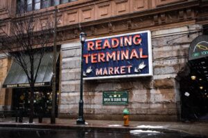 Reading Terminal Market Filadélfia