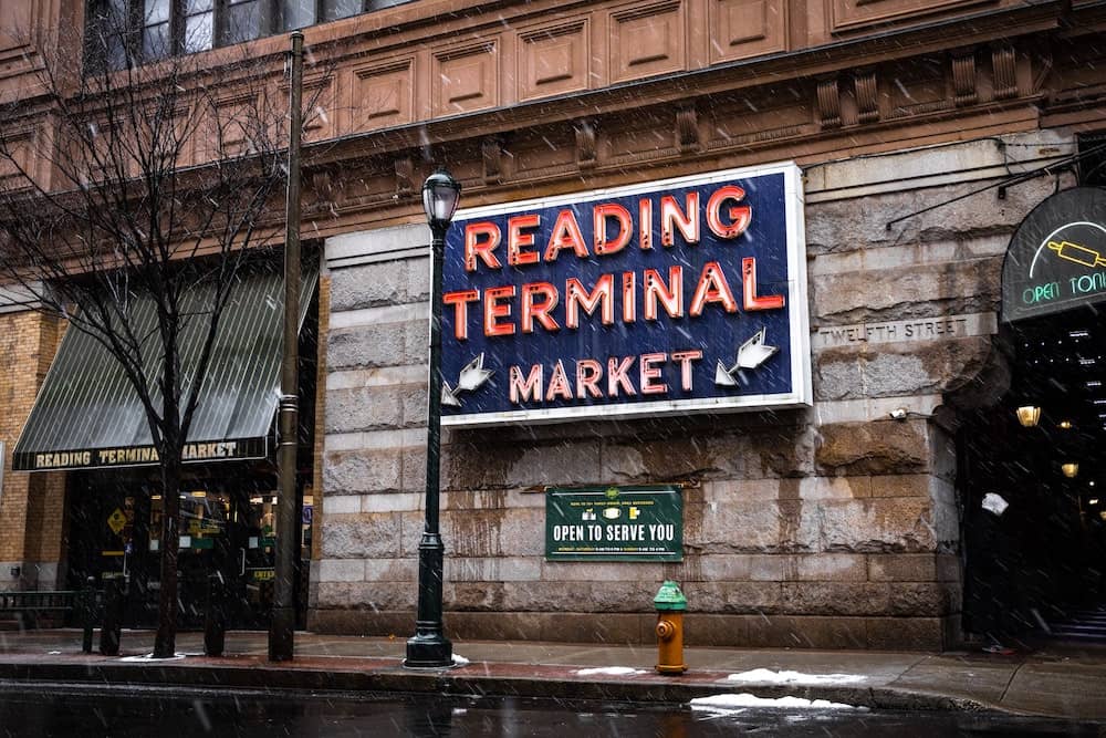 Mercado Reading Terminal Filadelfia