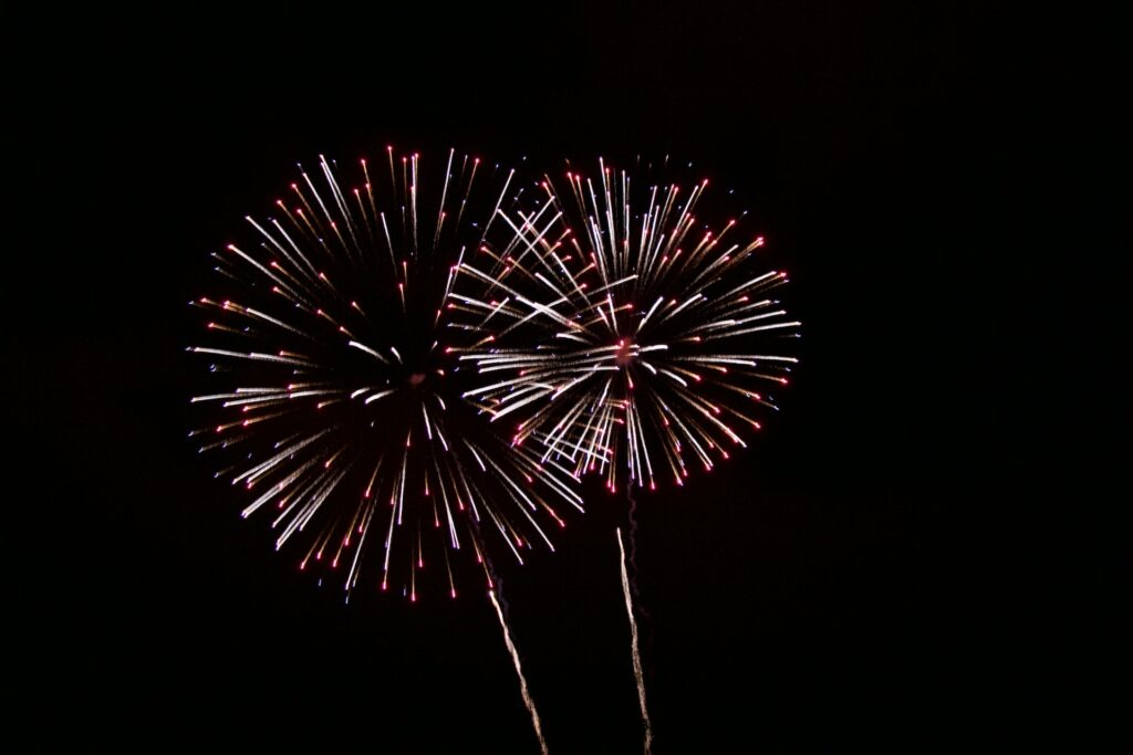 Feuerwerk in San Diego