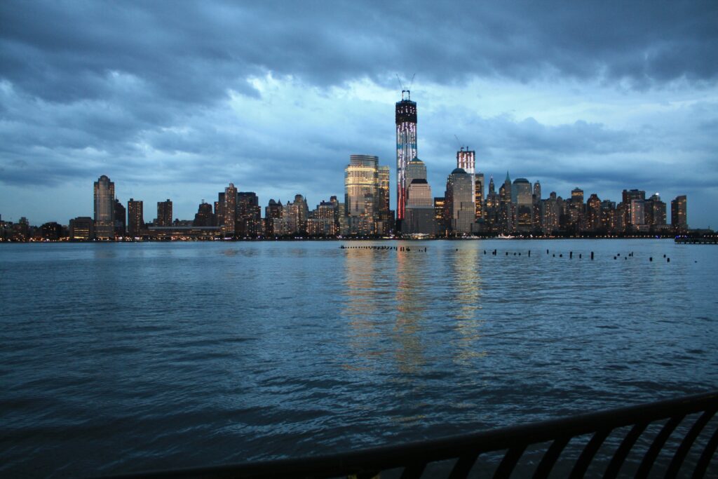 Unique Manhattan View from New Jersey with City Cruises