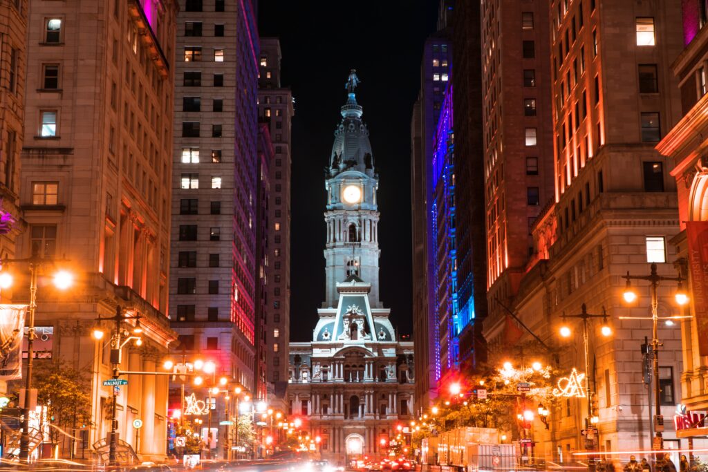 philadelphias innenstadt