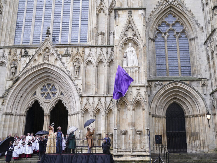 visite du roi charles a york