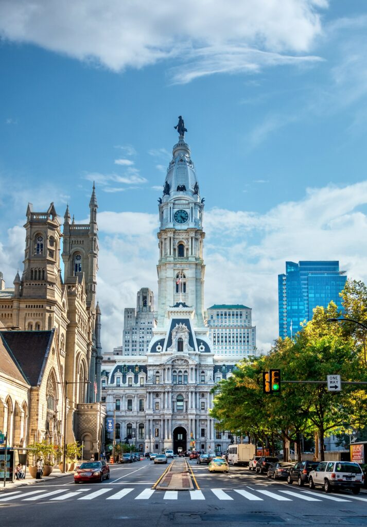 Kerk in Philadelphia