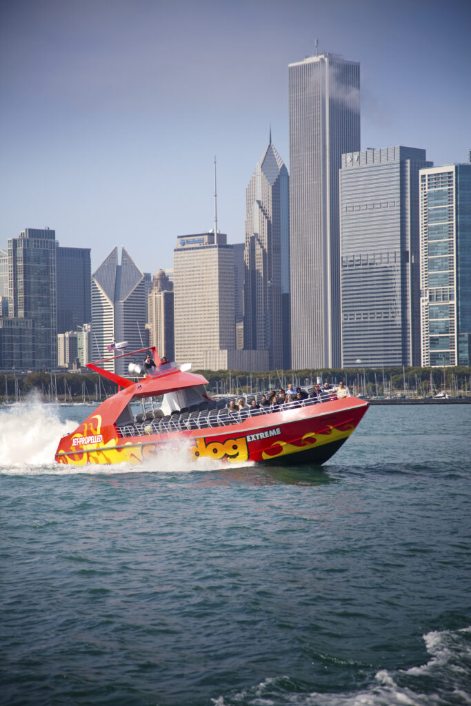 chicago seadog speedboat