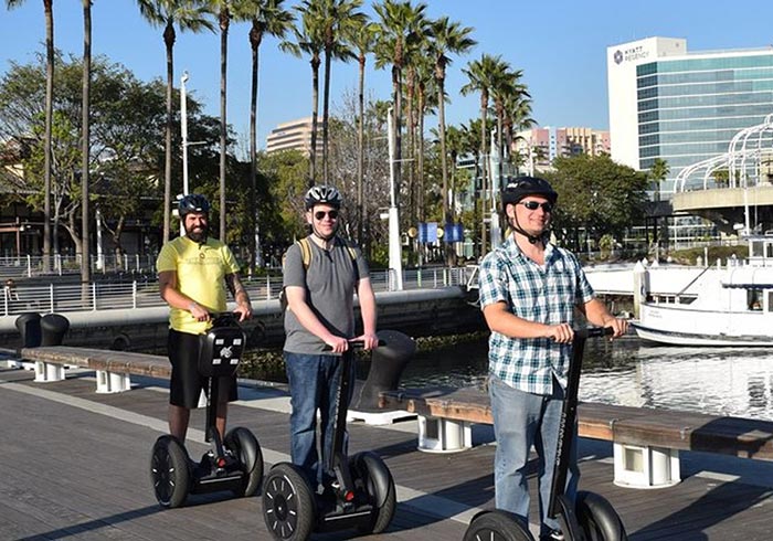 Ziara ya San Diego Segway