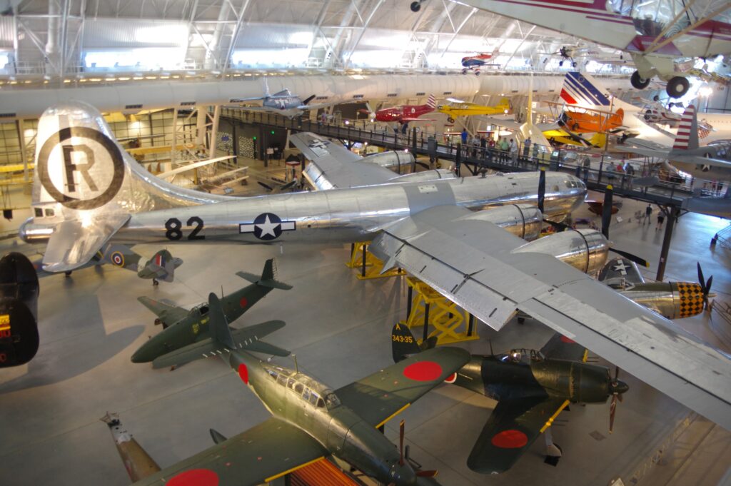 Flugzeuge im Smithsonian Museum