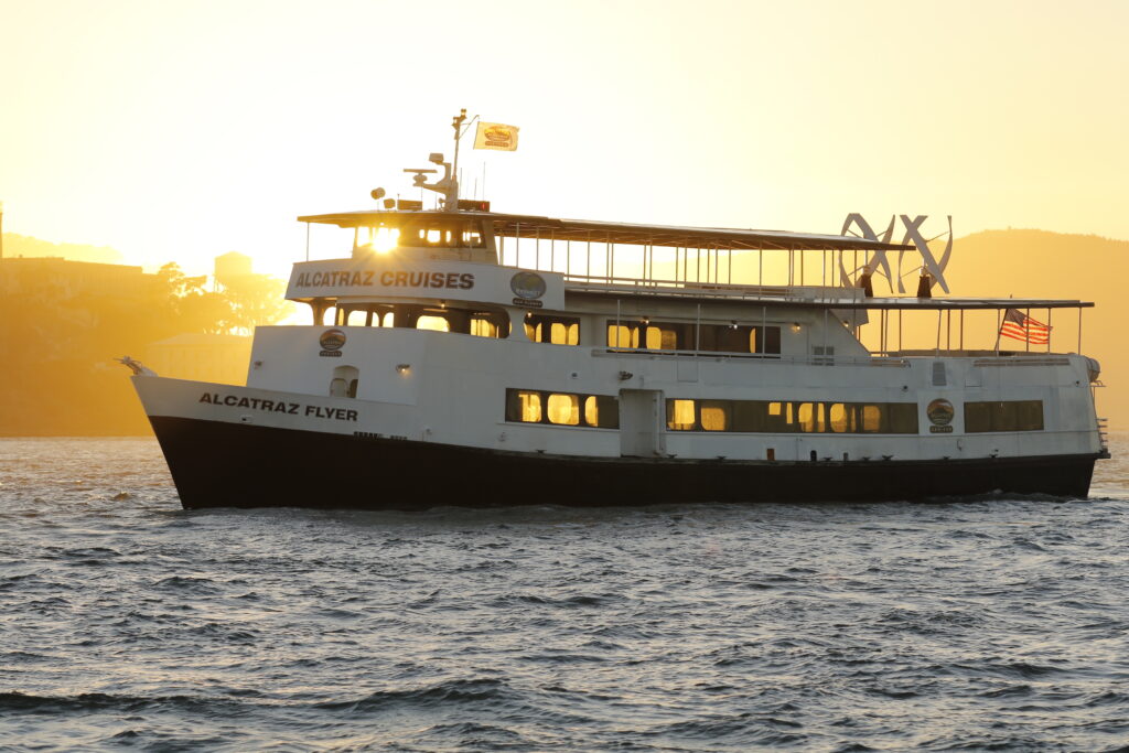 croisières dans la ville d'alcatraz