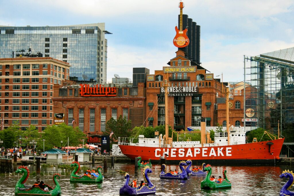 Baltimore Inner harbor